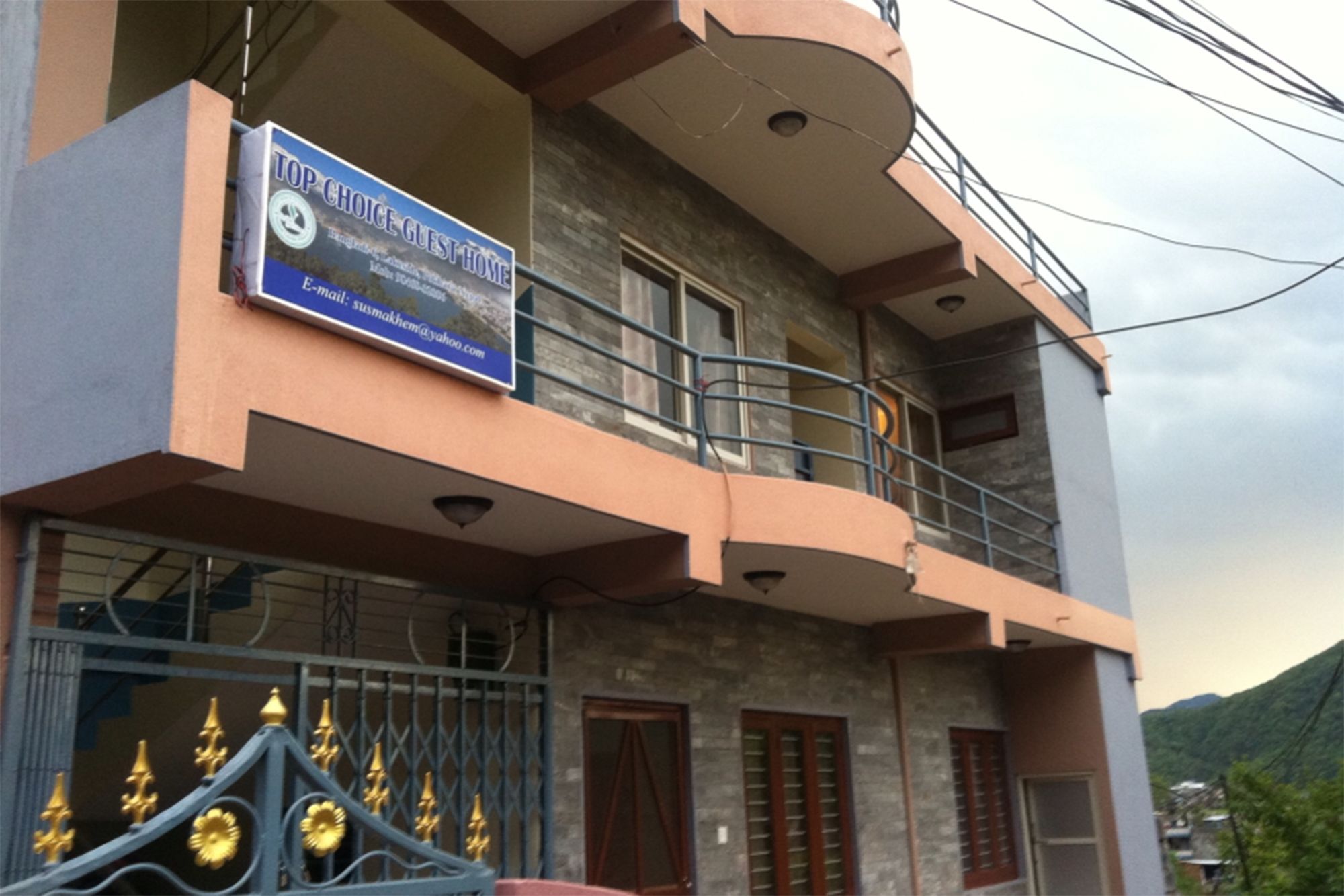 Kalpana G. House Hotel Pokhara Eksteriør billede